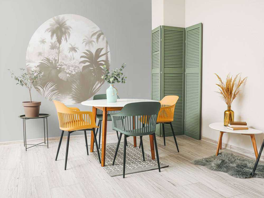 Oddech tropików Beżowy