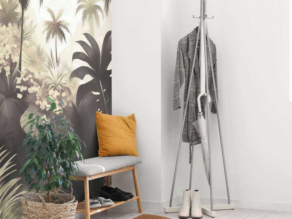 Oddech tropików Ciemna Zieleń