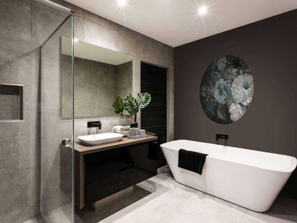 Bukiet z bzu niebieskiego