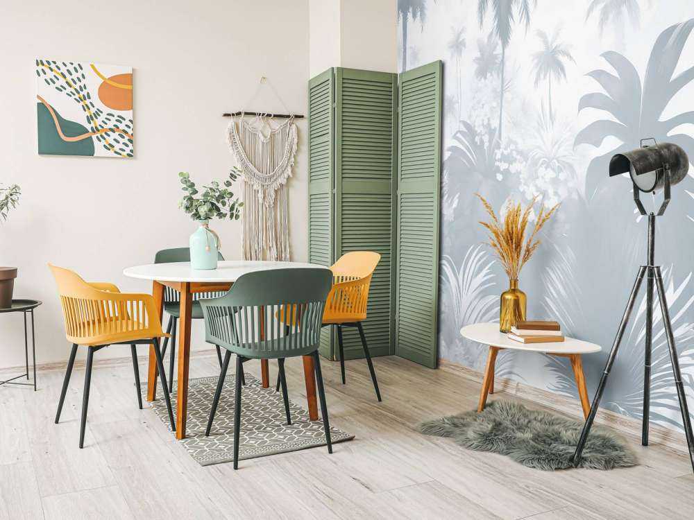 Oddech tropików Niebieski