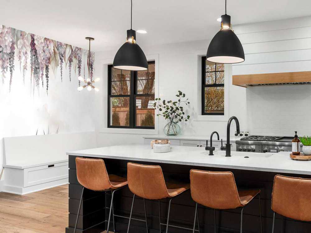 Cudowny Wisteria Zielony