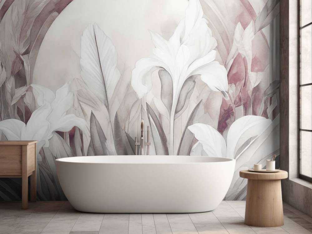 Irysy o wschodzie słońca pomarańczowe