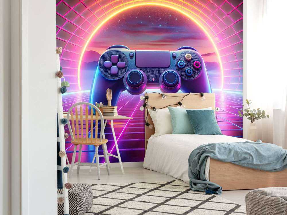 Retro Neon Graświat