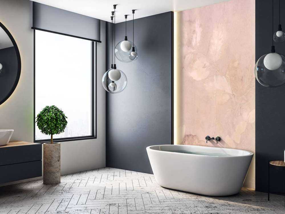 Wegebree i dziki geranium - mauve