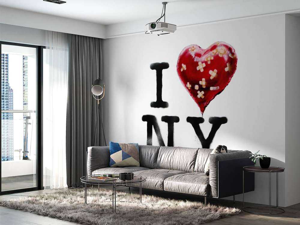 Banksy - I Love NY