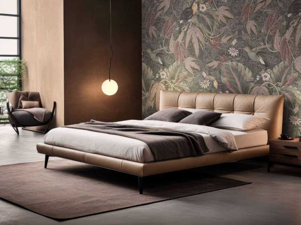 Tropikalne ptaki i tukany z dżungli - zielony vintage