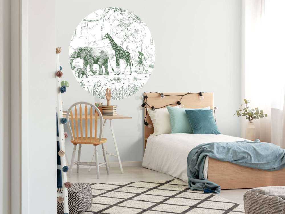 Animal Parade - Green