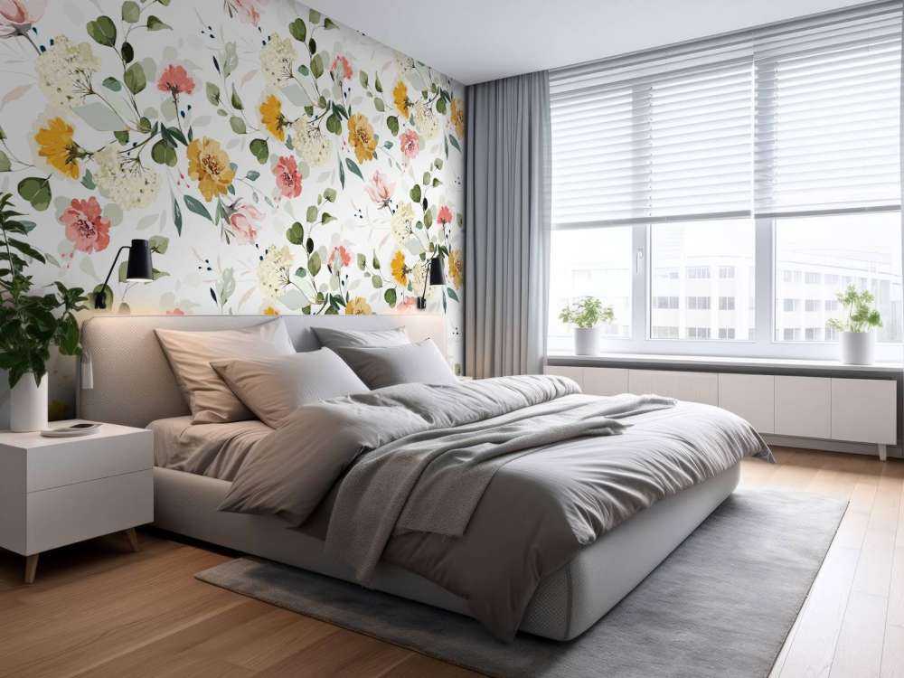 Jesienne Kwiaty Polne