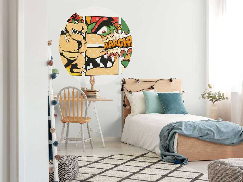 Comics - Żółw walczący