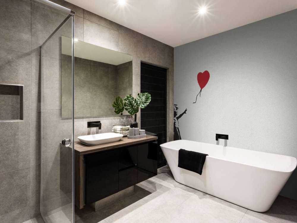 Banksy - Balloon girl, concrete