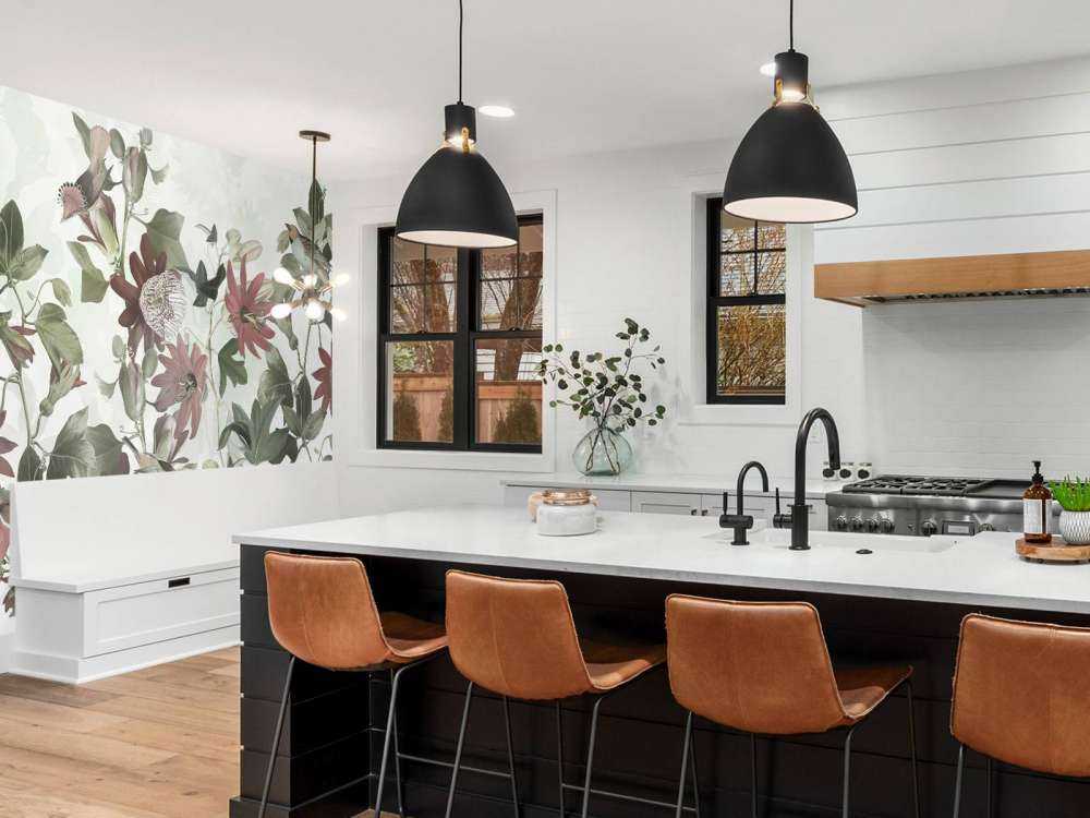 Siedem ptaków w zaczarowanym listowiu - pastelowa zieleń