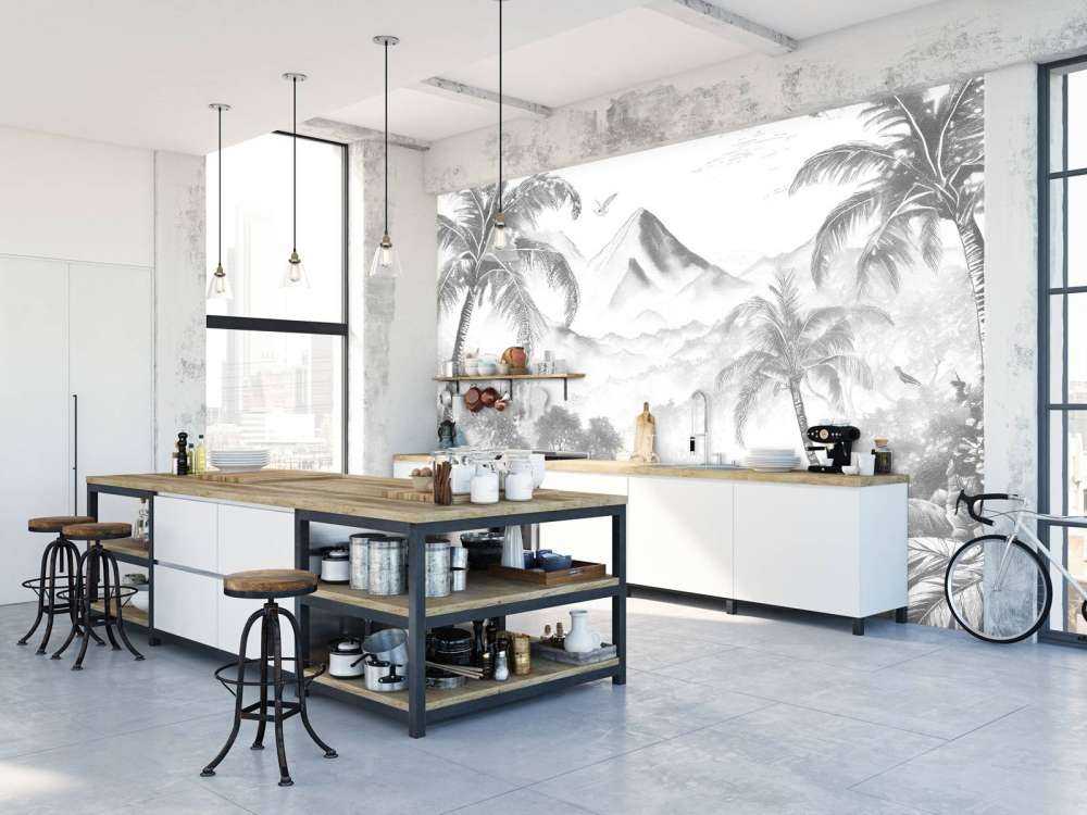 Świt na Wulkanicznej Wyspie