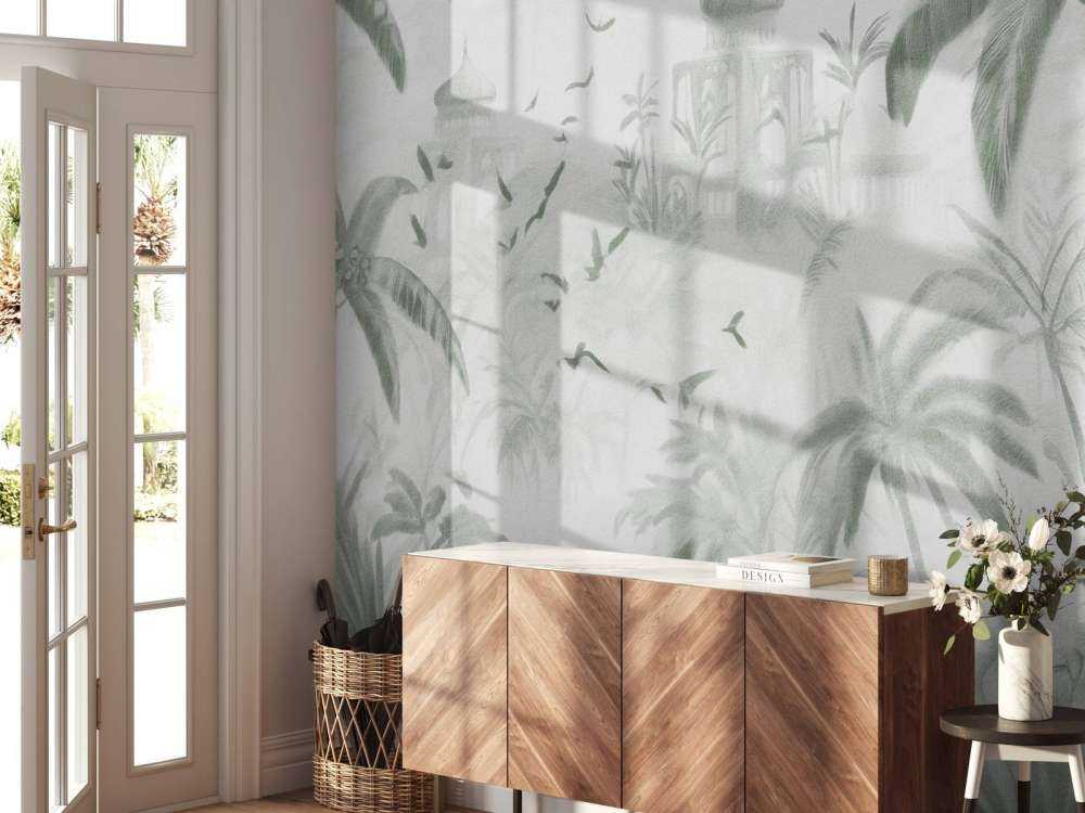 Ogród Orientalny o Świcie, zielony