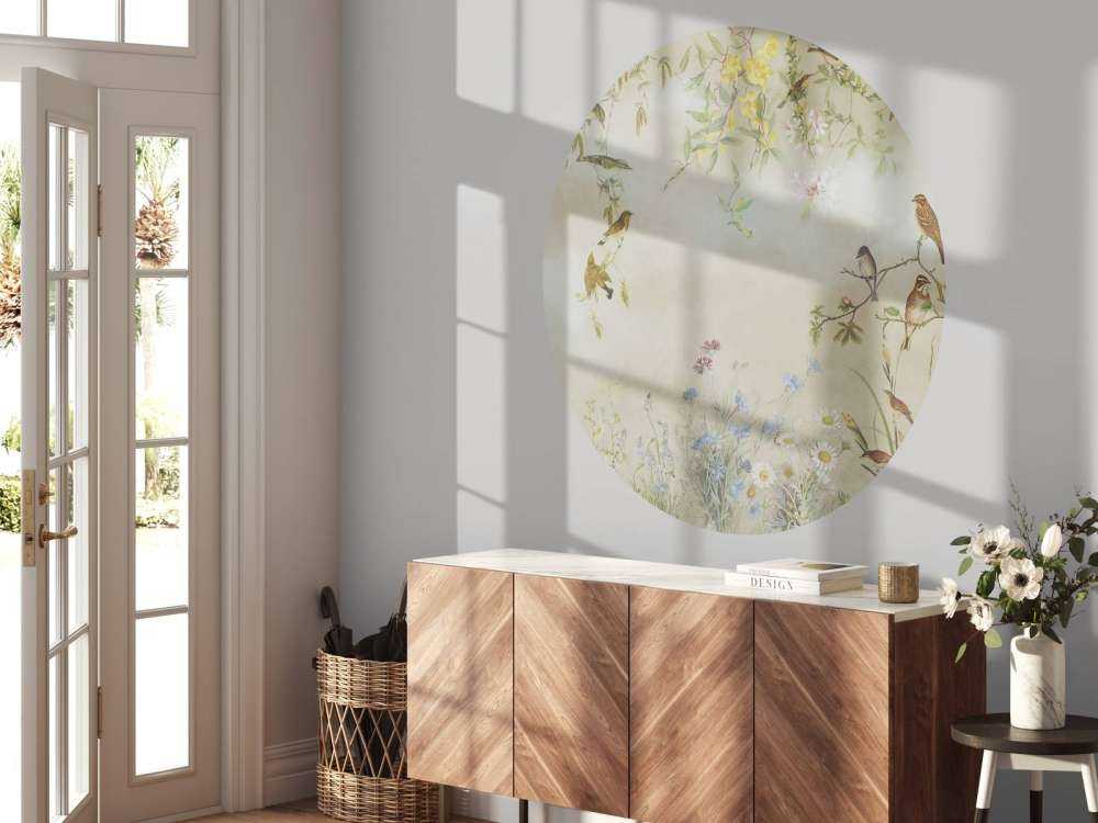 Szeptające Łąkowe Ptaki