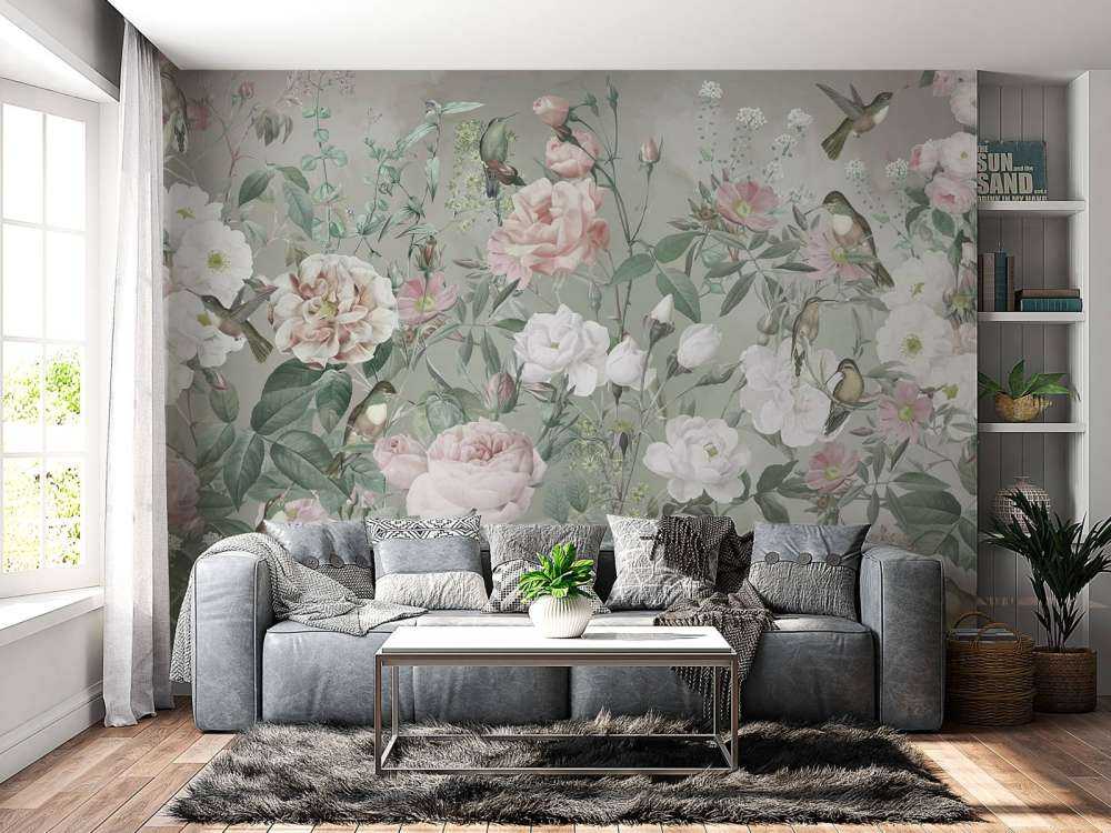 Ptaki w Różanym Ogrodzie