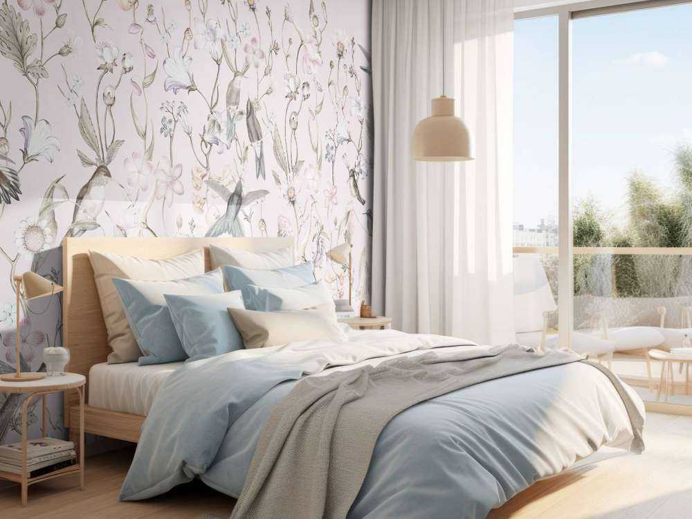 Eteryczna Wiosna - Miękki Płatkowy Róż