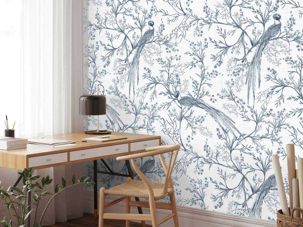 Podpisany wzór ptaka