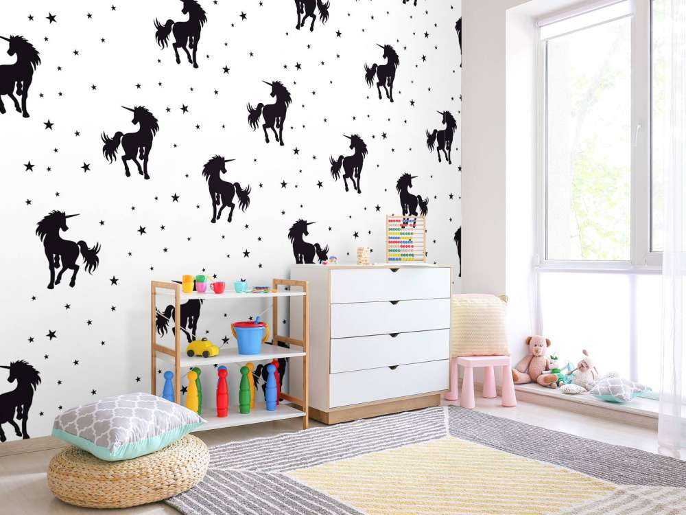 Szczęśliwe jednorożce