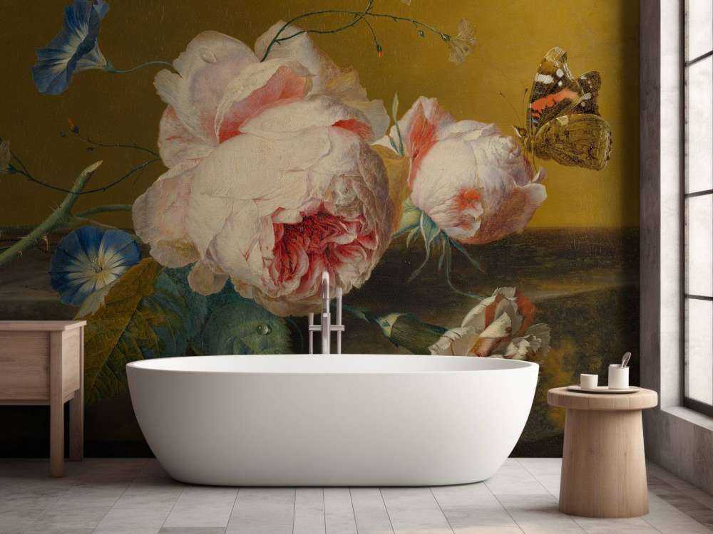 Martwa natura kwiatowa