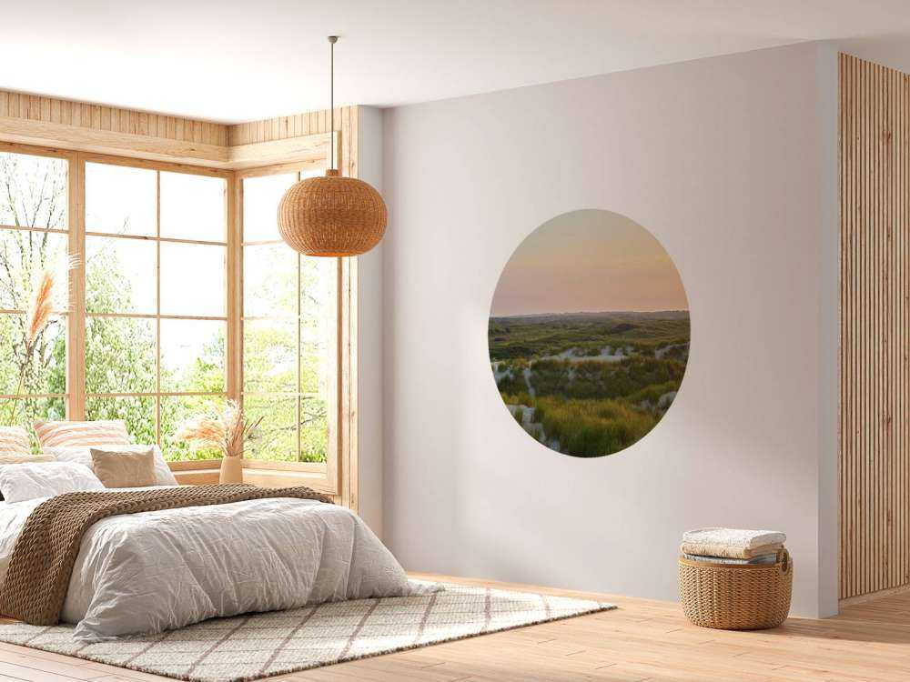 Zachód słońca na wydmach