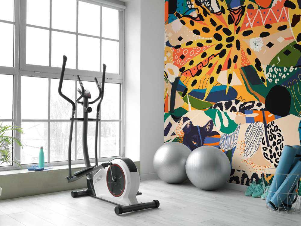 Egzotyczna ilustracja