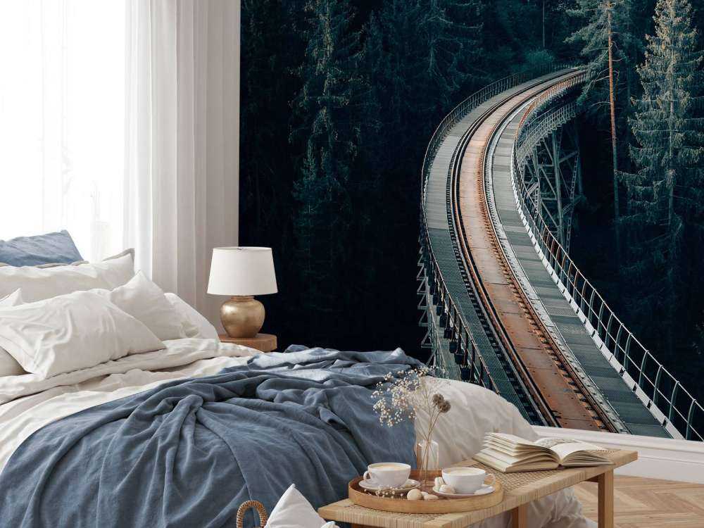 Stara opuszczona kolej