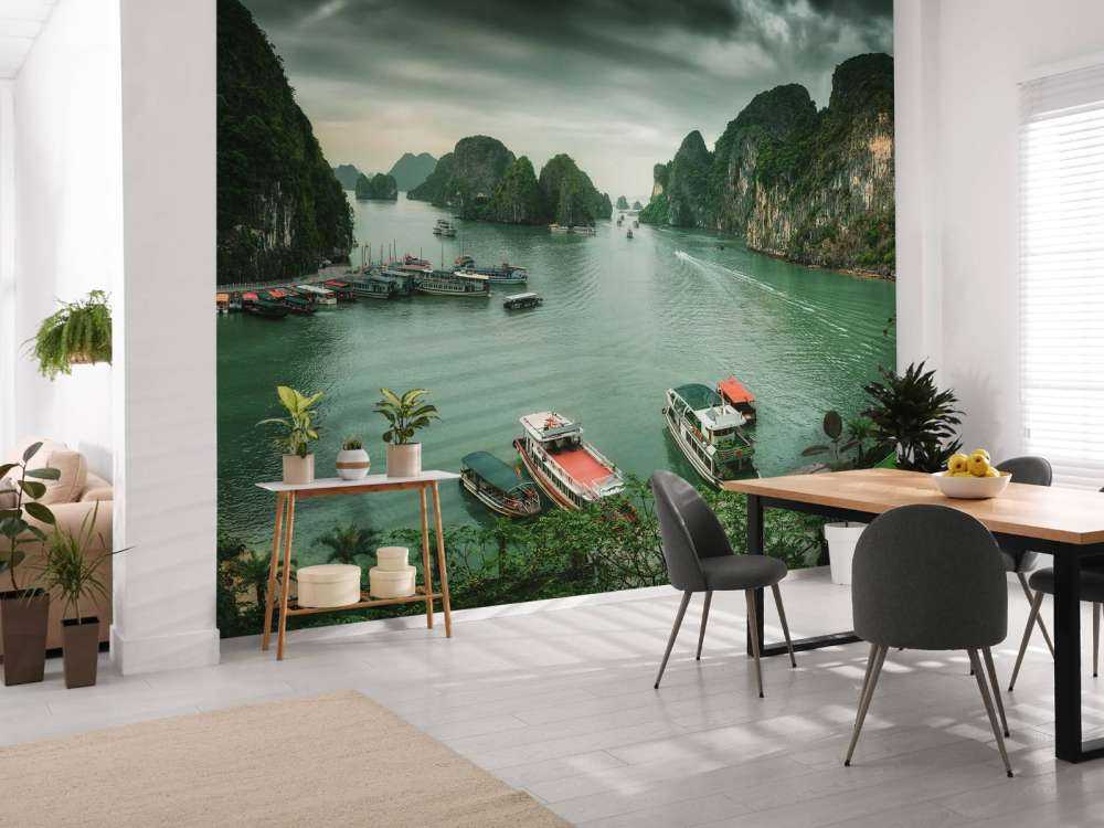 Zatoka Halong Wietnam