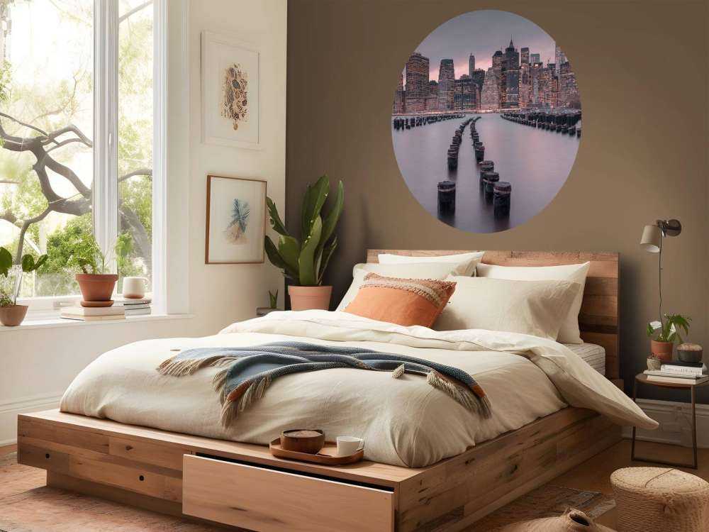 Falochrony na Manhattanie