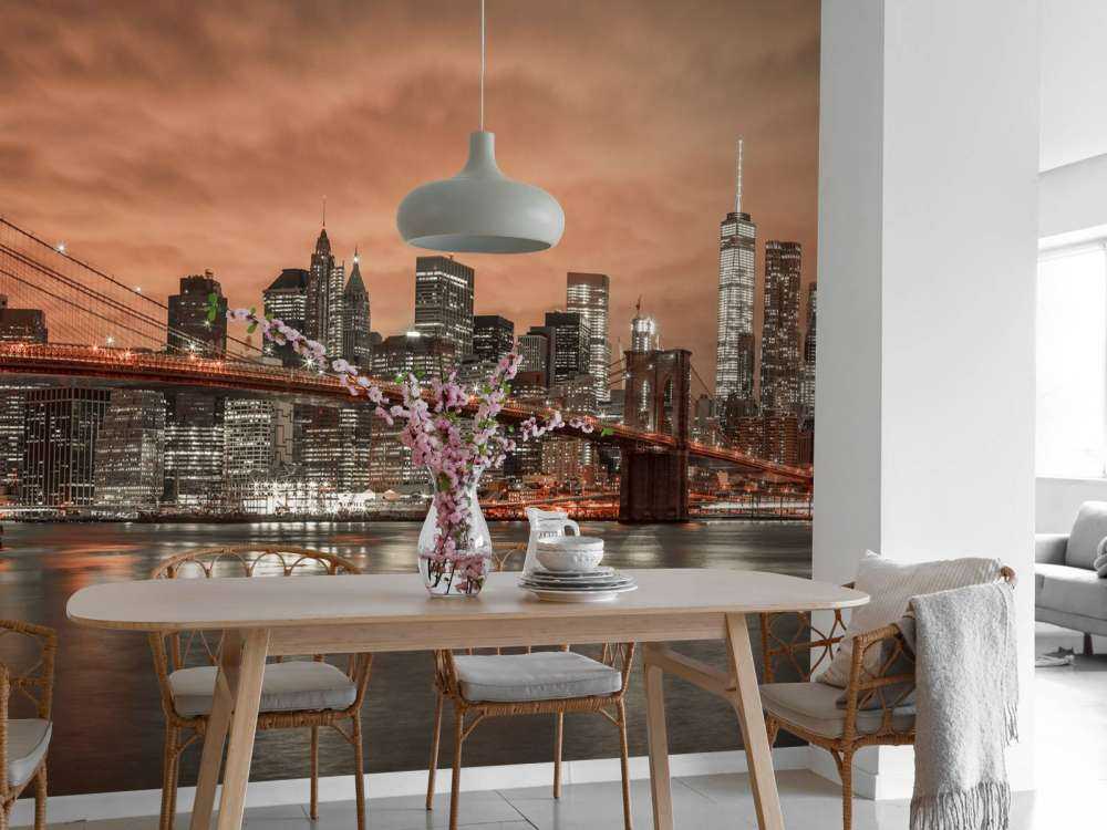 Most Brookliński i Manhattan