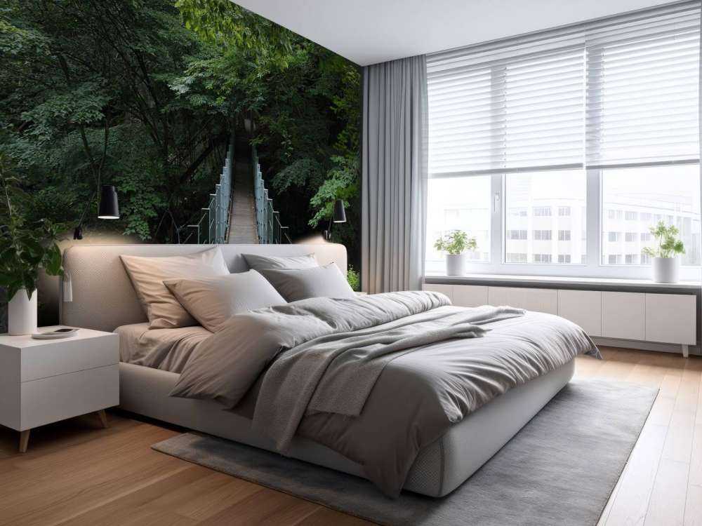 Stalowa kładka dla pieszych