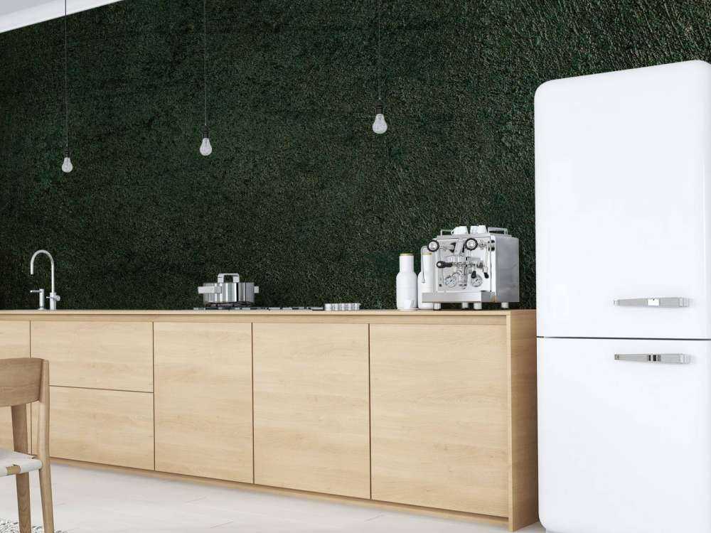 Struktura w kolorze zielonym