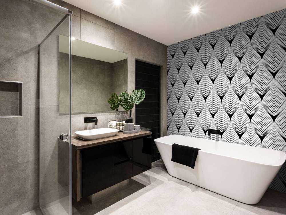 Abstrakcyjne płatki kwiatów