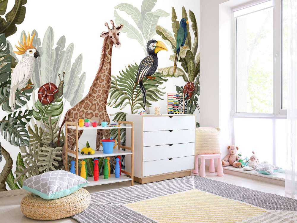 Zwierzęta z dżungli