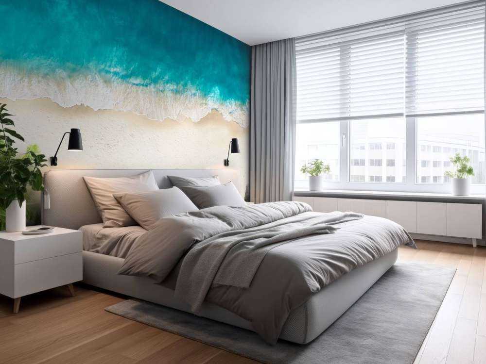 Zdjęcie lotnicze piasku