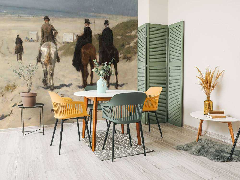 Poranna przejażdżka wzdłuż plaży