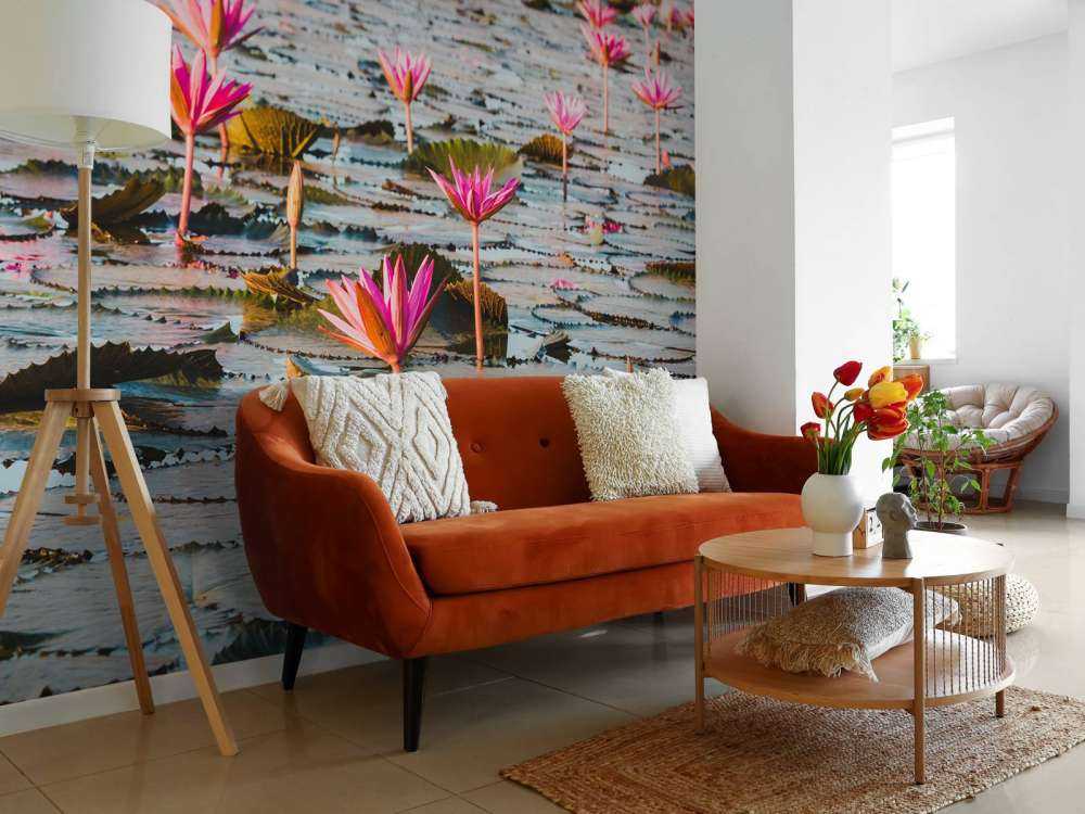 Morze kwiatów lotosu