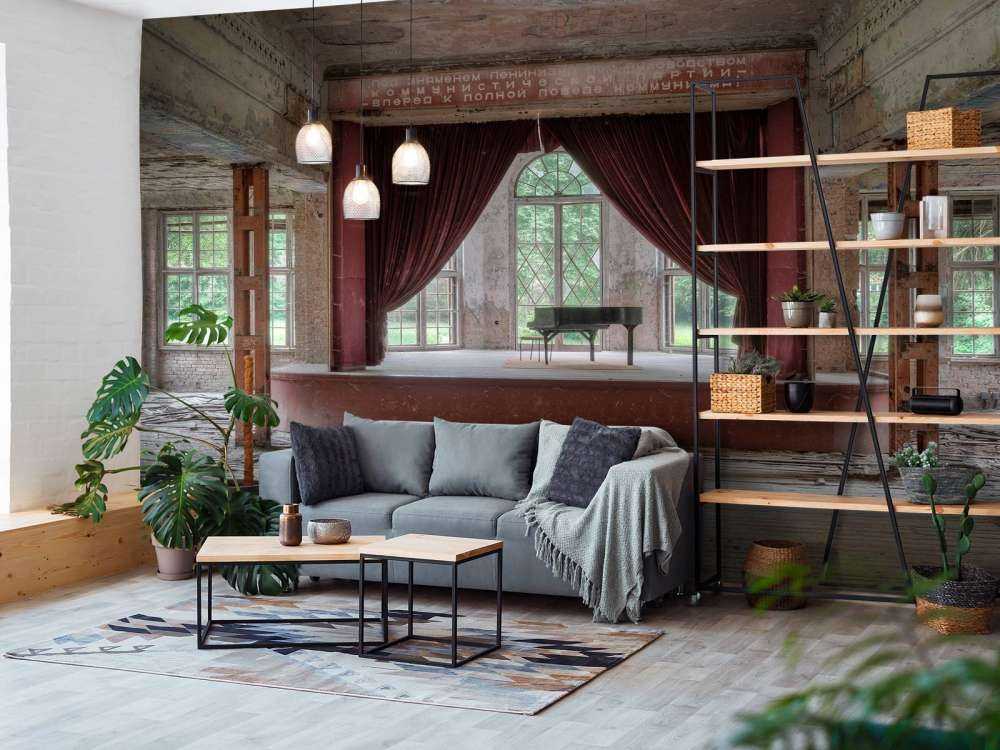 Pianino w starym sanatorium