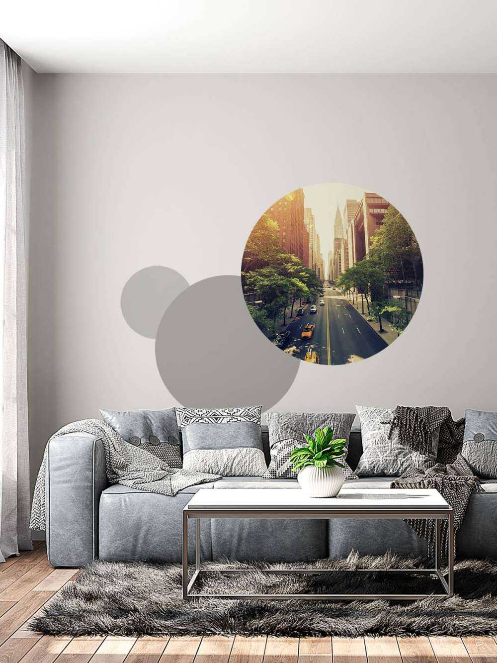 Autostrada przez miasto