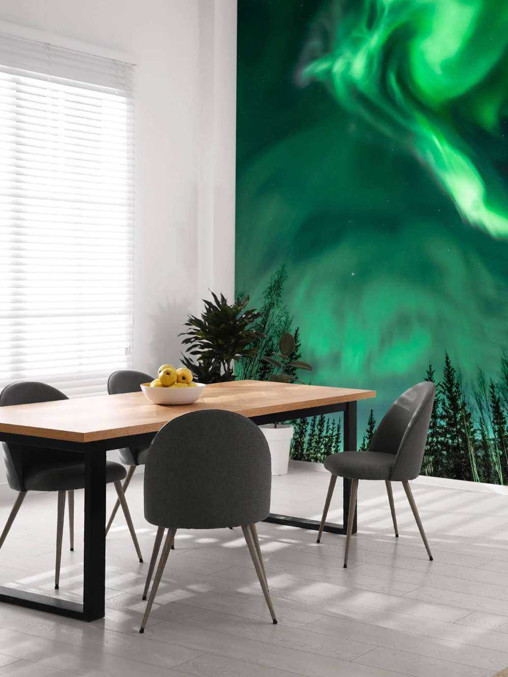 Spiralne światła północne