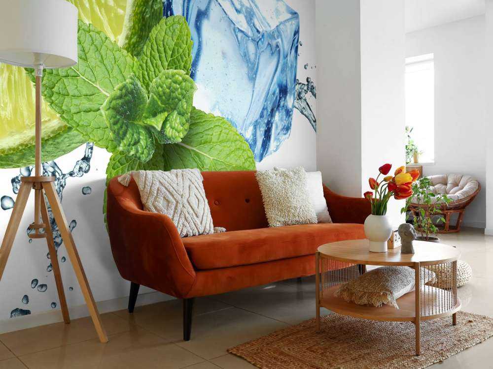 Woda rozpryskowa z miętą i wapnem