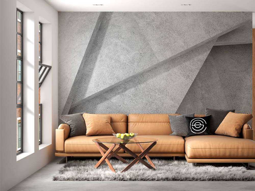 Szary Beton Tekstura