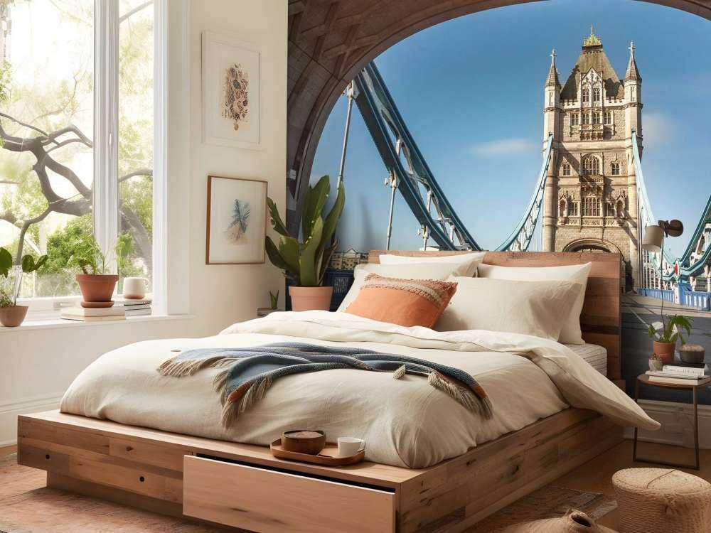 Letni dzień w Londynie