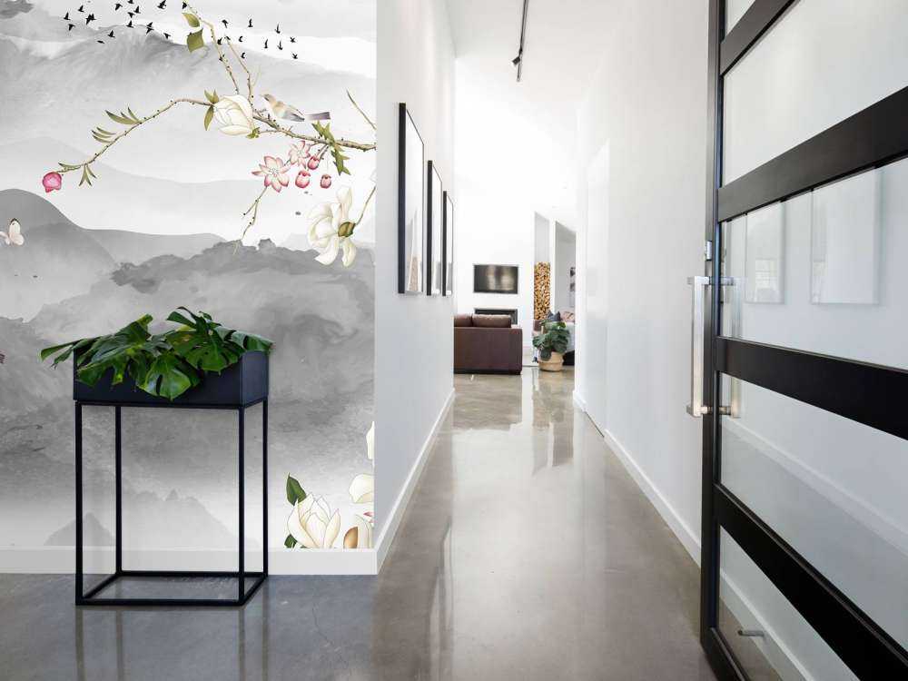 Szare góry i wzgórza