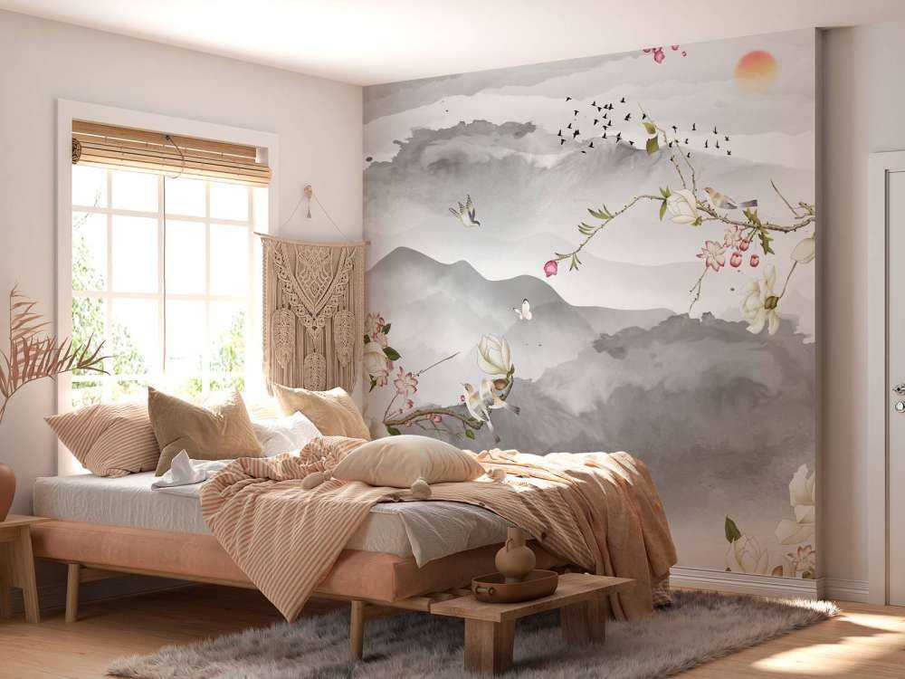 Szare góry i wzgórza