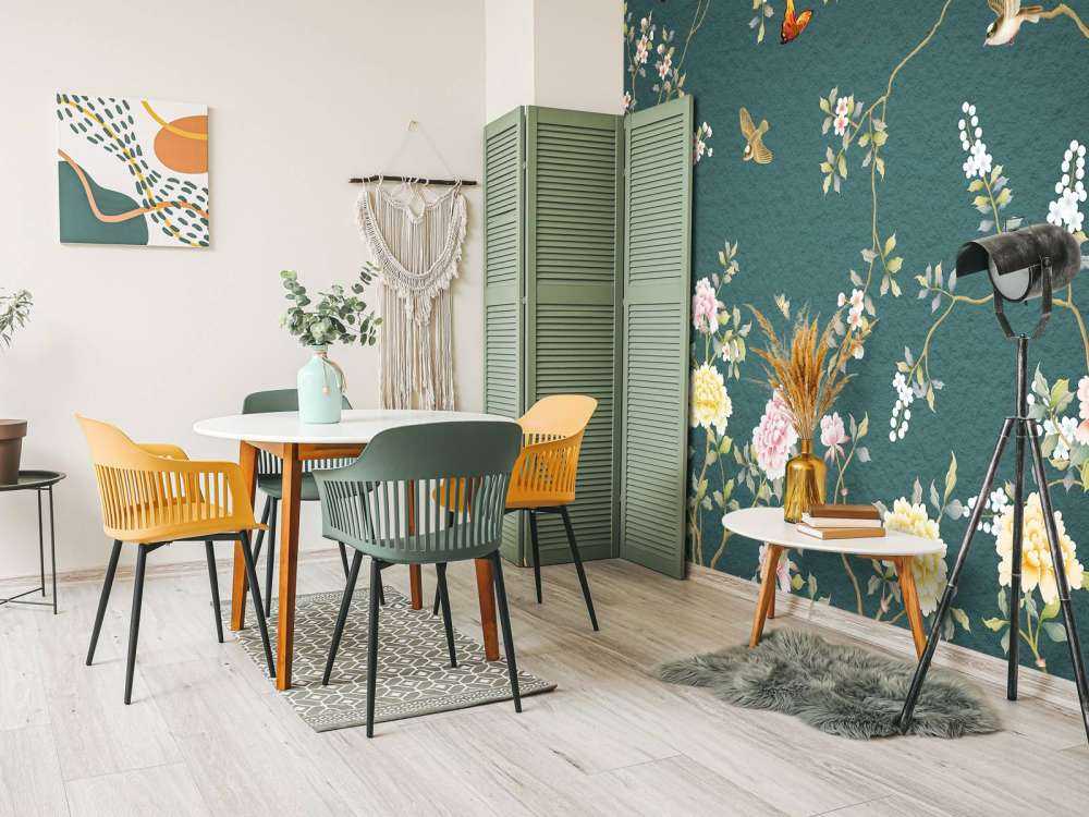 Duże i małe kwiaty