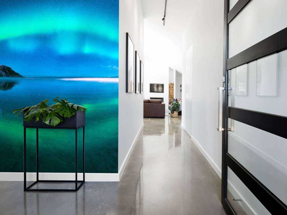 Odbite zorze polarne