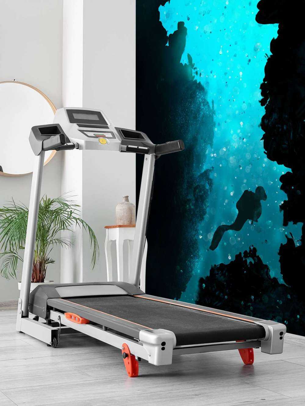 Płetwonurek w jaskini