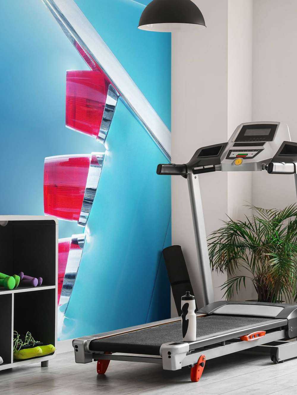 US classic car 1959 Adventurer tail fin abstract