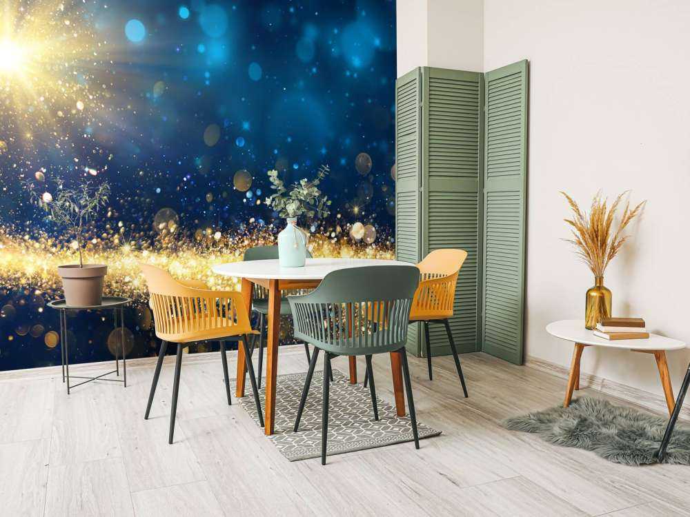 Gwiazda w lśniącej nocy