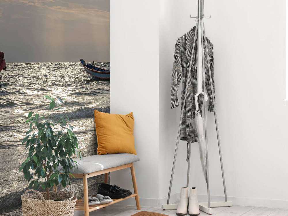 Zapada noc Wyspa Kho Pipi (Tajlandia)